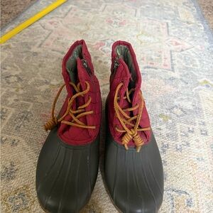 Sperry Women's Winter Boots - Red